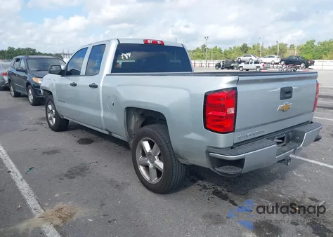 2017 Chevrolet Silverado 1500 Custom from USA, damaged, VIN 1GCRCPEC4HZ391705
